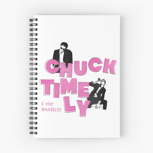 Item preview, Chuck Timely and the Hourglass Role Model designed and sold by DhriegoStudio.