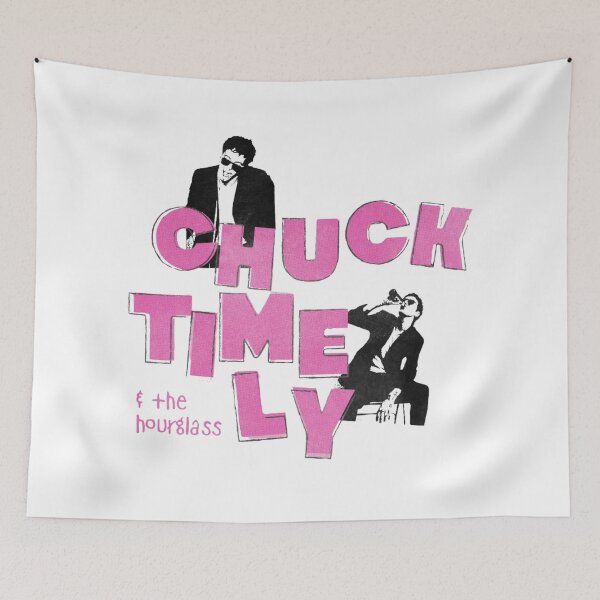 Item preview, Chuck Timely and the Hourglass Role Model designed and sold by DhriegoStudio.