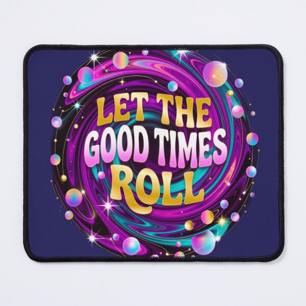 Item preview, Good Times Roll Swirl designed and sold by CyndiEpps.
