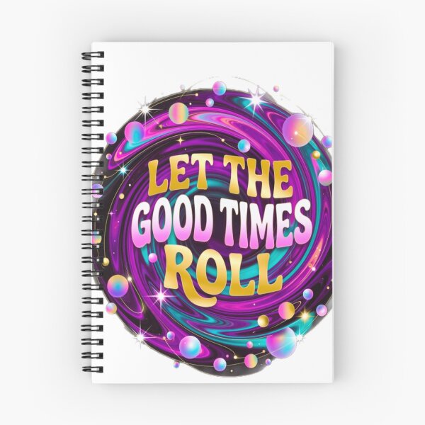 Artikelvorschau, Gute Zeiten Roll Swirl entworfen und verkauft von CyndiEpps.