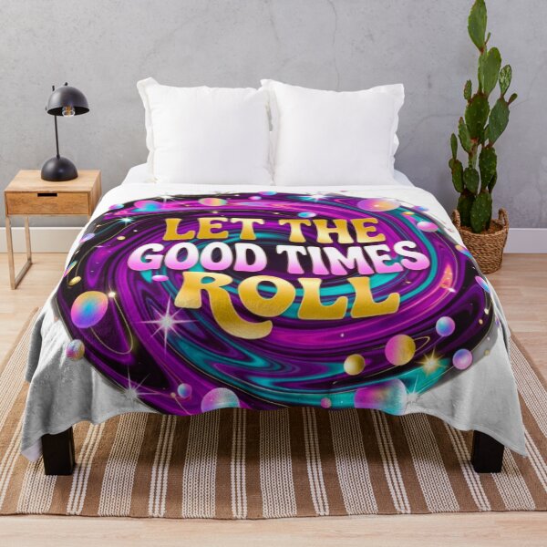 Item preview, Good Times Roll Swirl designed and sold by CyndiEpps.
