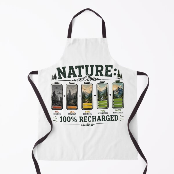 Item preview, Nature Recharge- From Drained to Recharged designed and sold by Side Quest Co..