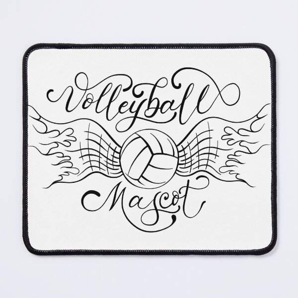 Item preview, Volleyball Mascot designed and sold by Polachee.