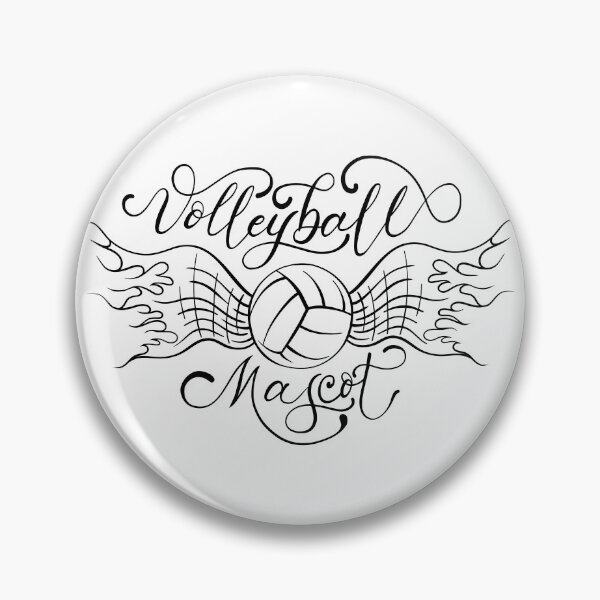 Item preview, Volleyball Mascot designed and sold by Polachee.