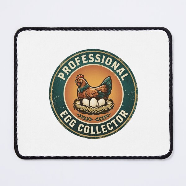 Item preview, Professional Egg Collector designed and sold by Bennie Singh.