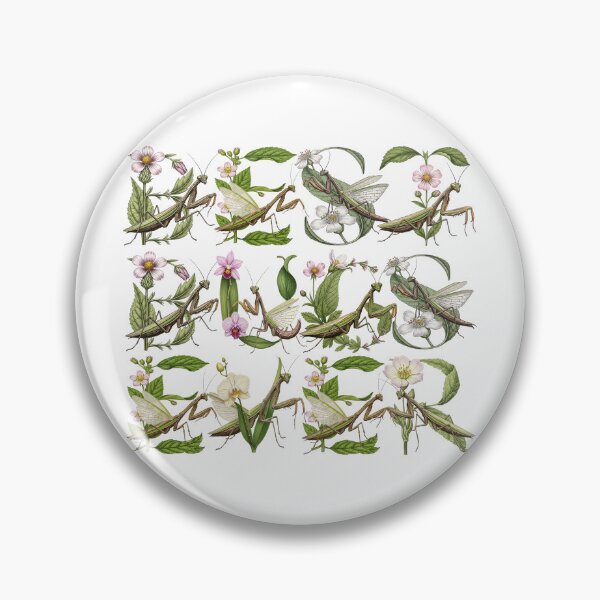 Item preview, PRAYING MANTIS BEST BUGS EVER designed and sold by ART-TYPE.