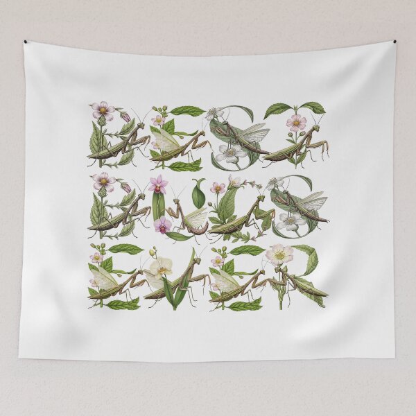 Item preview, PRAYING MANTIS BEST BUGS EVER designed and sold by ART-TYPE.