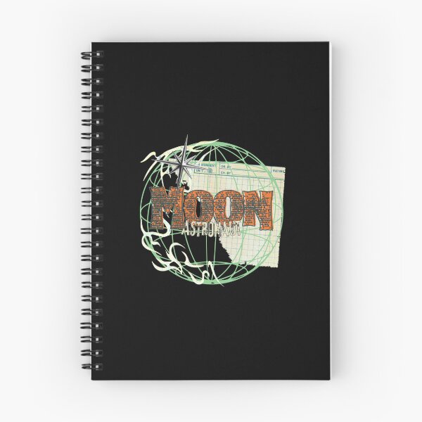 Item preview, Moon, Astronaut | Minimal Space Explorer Typography Design designed and sold by M4Dbrand.