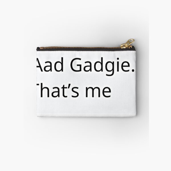 Item preview, Aad Gadgie designed and sold by George Hutton Hunter.