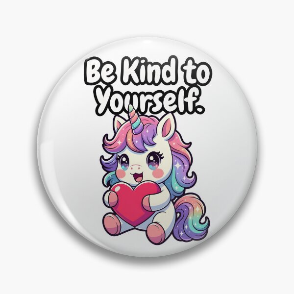 Item preview, Be Kind To Yourself Unicorn designed and sold by Wegetees.