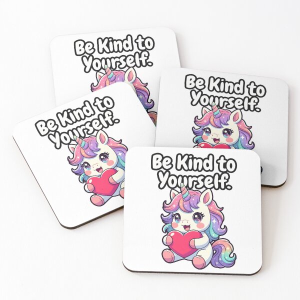 Item preview, Be Kind To Yourself Unicorn designed and sold by Wegetees.