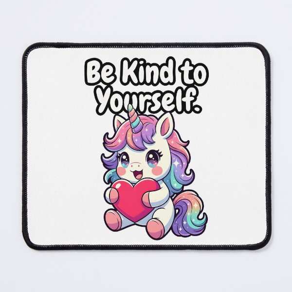 Item preview, Be Kind To Yourself Unicorn designed and sold by Wegetees.