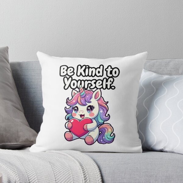 Item preview, Be Kind To Yourself Unicorn designed and sold by Wegetees.