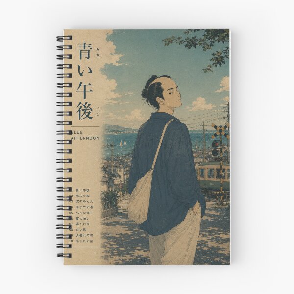 Item preview, 青い午後, Aoi Gogo, Blue Afternoon designed and sold by Emyku.