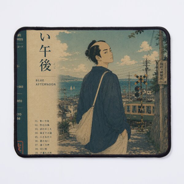 Item preview, 青い午後, Aoi Gogo, Blue Afternoon designed and sold by Emyku.