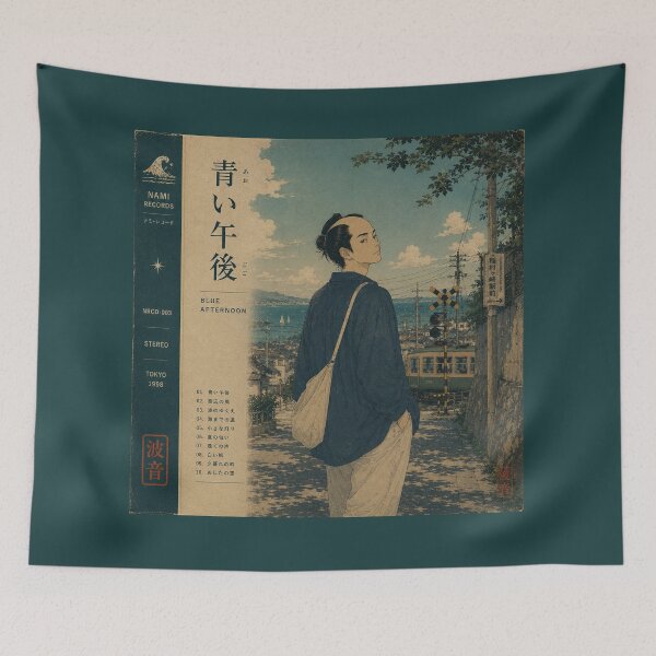 Item preview, 青い午後, Aoi Gogo, Blue Afternoon designed and sold by Emyku.