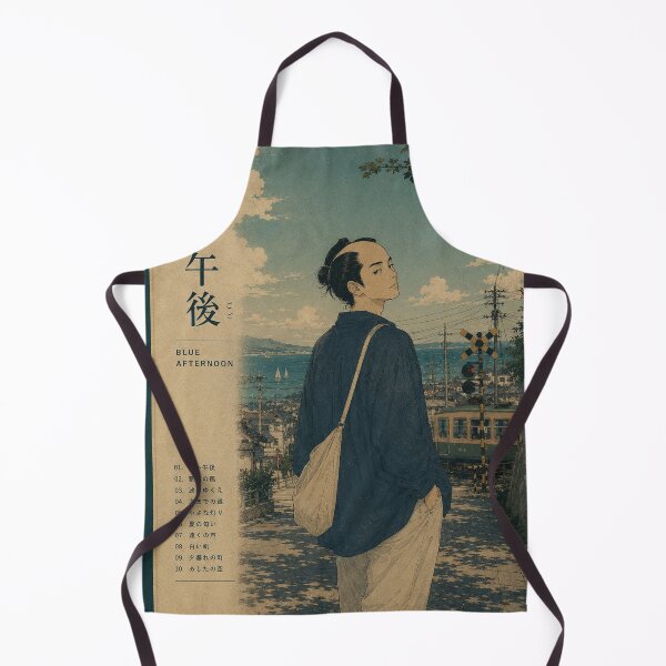 Item preview, 青い午後, Aoi Gogo, Blue Afternoon designed and sold by Emyku.