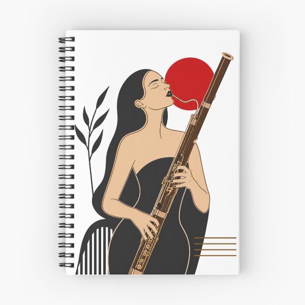 Item preview, bassoon designed and sold by elizmusicmaker.