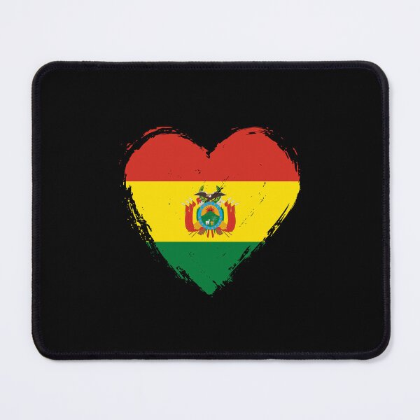 Item preview, Distressed Bolivia Flag Heart BO designed and sold by shitpostee.