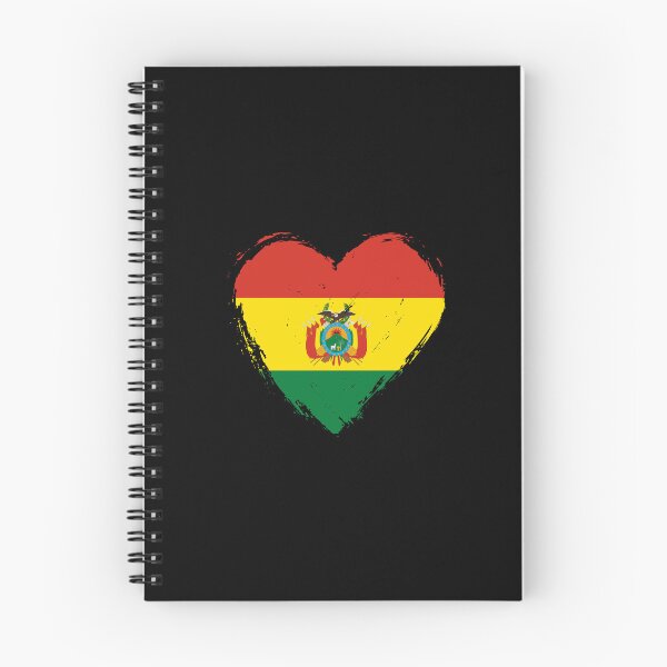 Item preview, Distressed Bolivia Flag Heart BO designed and sold by shitpostee.