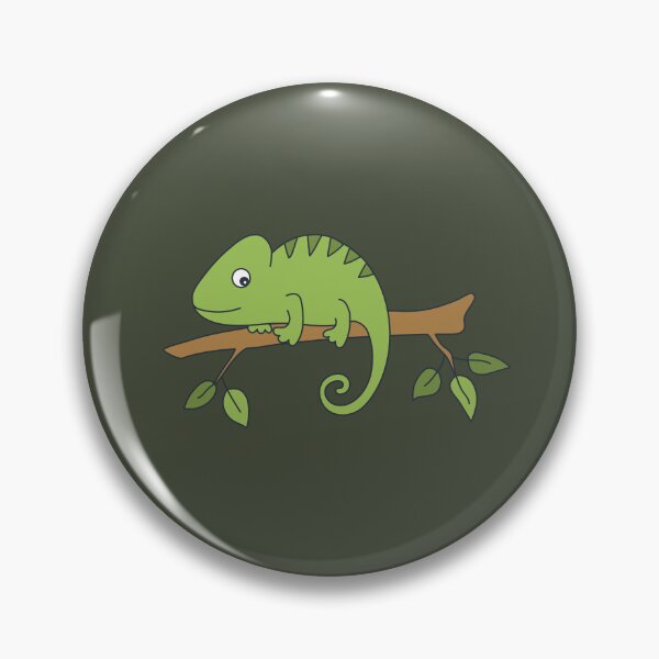 Item preview, Cute Chameleon designed and sold by IrynaAlex.