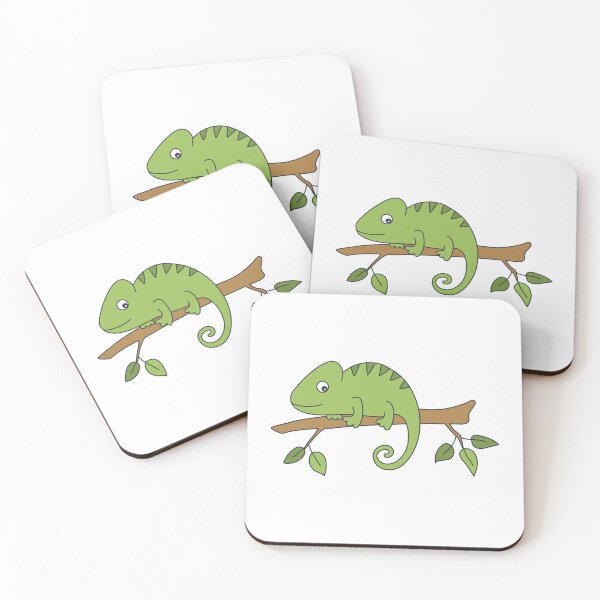 Item preview, Cute Chameleon designed and sold by IrynaAlex.