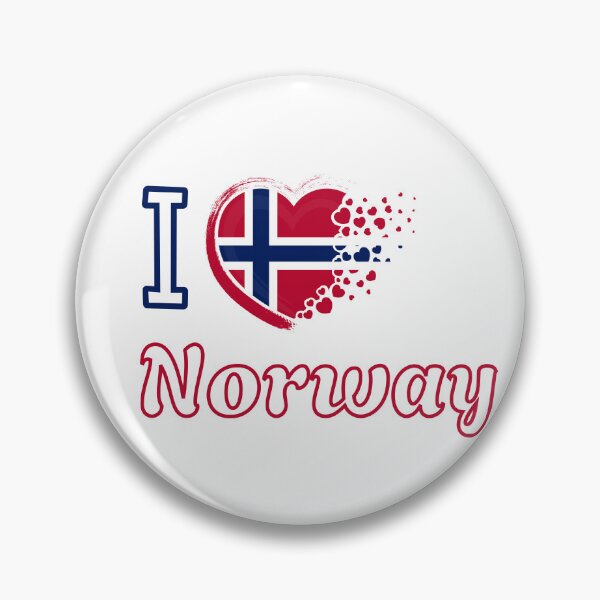 Item preview, I Love Norway designed and sold by AMCreatix.