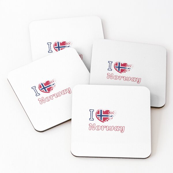 Item preview, I Love Norway  designed and sold by AMCreatix.