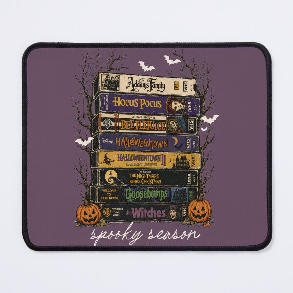 Item preview, Vintage VHS - Halloween designed and sold by twindragonthreads.