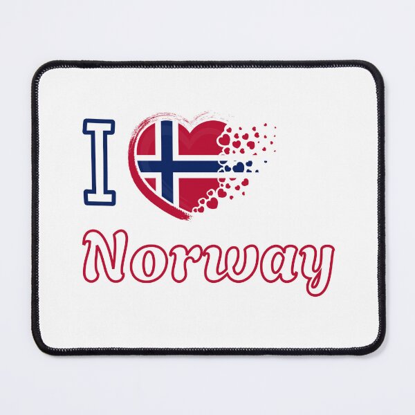 Item preview, I Love Norway  designed and sold by AMCreatix.