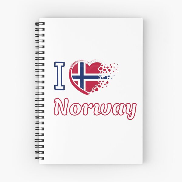 Item preview, I Love Norway  designed and sold by AMCreatix.