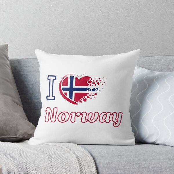 Item preview, I Love Norway  designed and sold by AMCreatix.