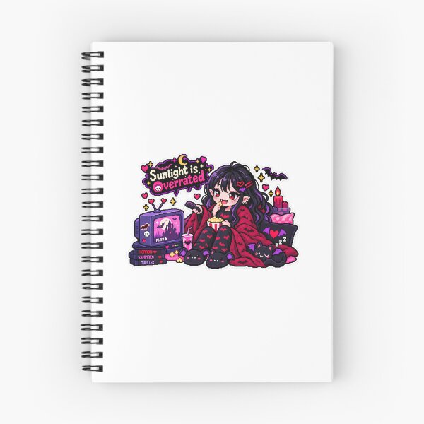 Item preview, Vampire Movie Night In designed and sold by Thai Vibe Studio.