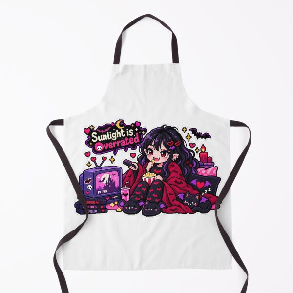 Item preview, Vampire Movie Night In designed and sold by Thai Vibe Studio.