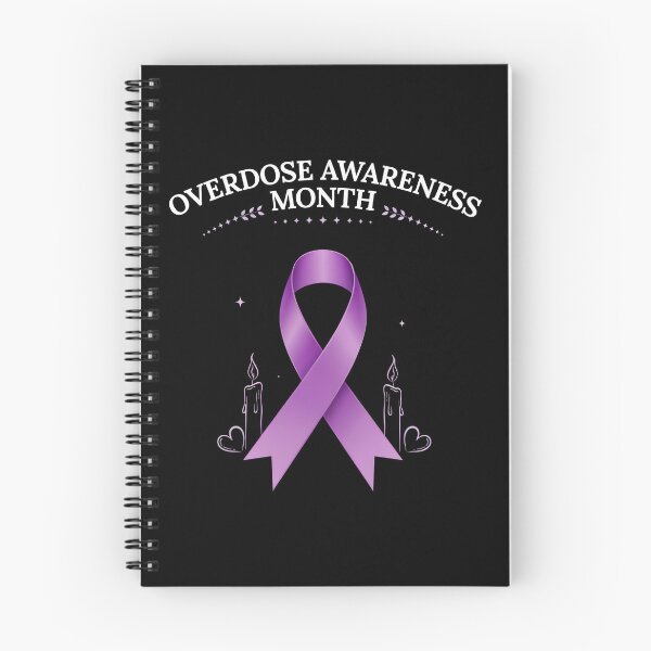 Item preview, Overdose Awareness Month Survivors Drug Addiction Ribbon Solidarity designed and sold by Redgiant87x.