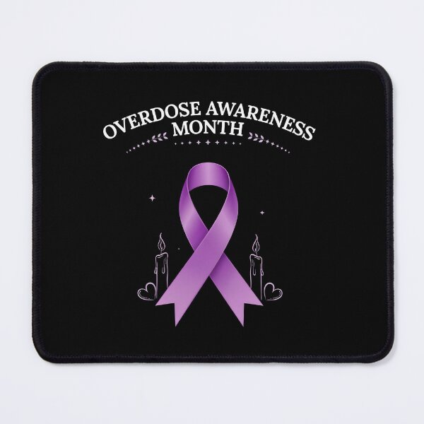 Item preview, Overdose Awareness Month Survivors Drug Addiction Ribbon Solidarity designed and sold by Redgiant87x.