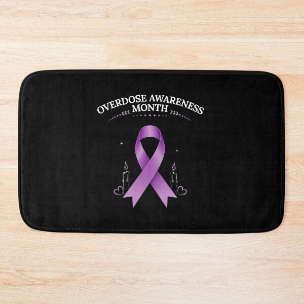 Item preview, Overdose Awareness Month Survivors Drug Addiction Ribbon Solidarity designed and sold by Redgiant87x.