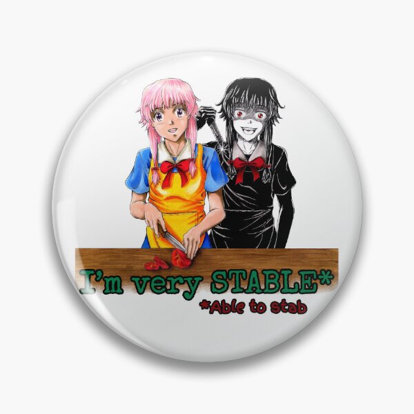 Item preview, I'm Very Stable (Able to Stab) designed and sold by Yuen-Biao.
