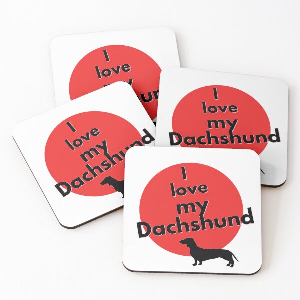 Item preview, I love my Duchshund Graphic Deisgn designed and sold by adriana-holmes.