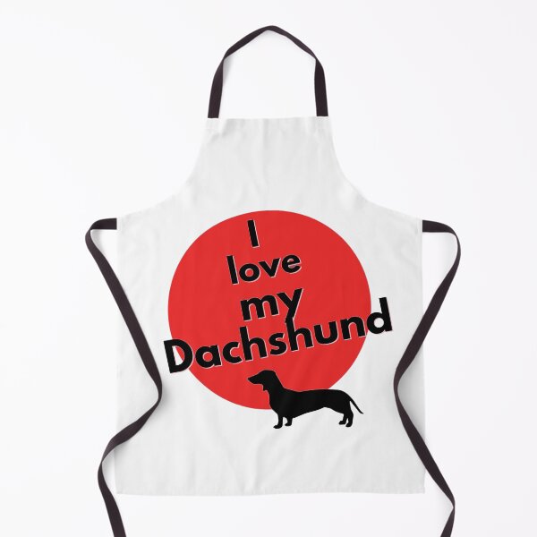 Item preview, I love my Duchshund Graphic Deisgn designed and sold by adriana-holmes.