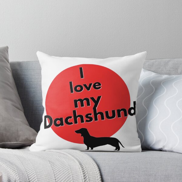 Item preview, I love my Duchshund Graphic Deisgn designed and sold by adriana-holmes.