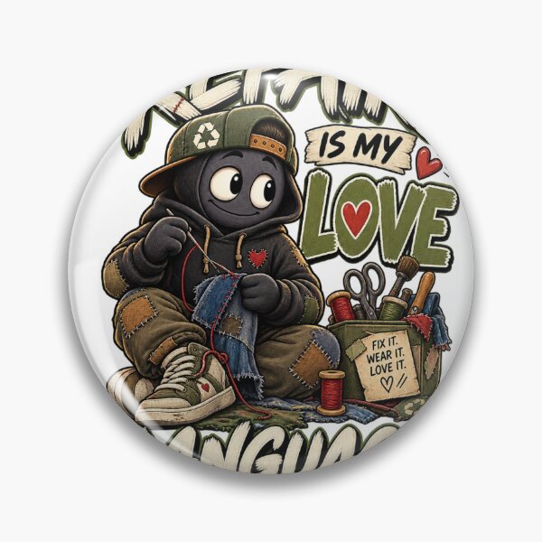 Item preview, Repair Is My Love Language designed and sold by Kakitto.