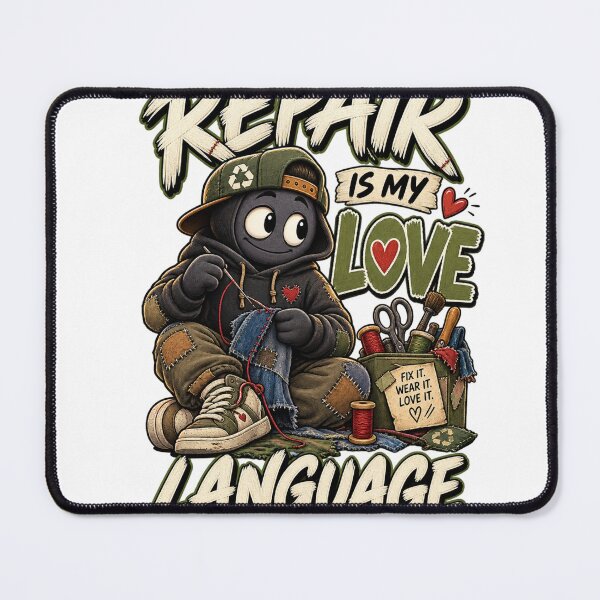 Item preview, Repair Is My Love Language designed and sold by Kakitto.