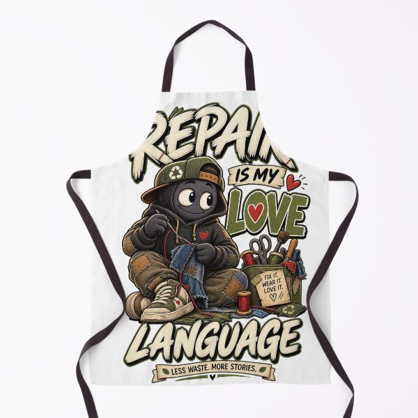 Item preview, Repair Is My Love Language designed and sold by Kakitto.