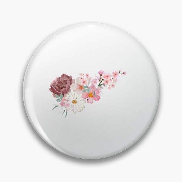 Item preview, Pink Floral Bouquet Sticker | Romantic Vintage Flower Aesthetic designed and sold by BLOOMVELLE.