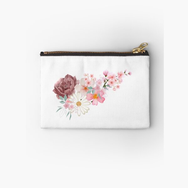 Item preview, Pink Floral Bouquet Sticker | Romantic Vintage Flower Aesthetic designed and sold by BLOOMVELLE.