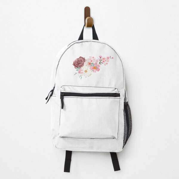 Item preview, Pink Floral Bouquet Sticker | Romantic Vintage Flower Aesthetic designed and sold by BLOOMVELLE.