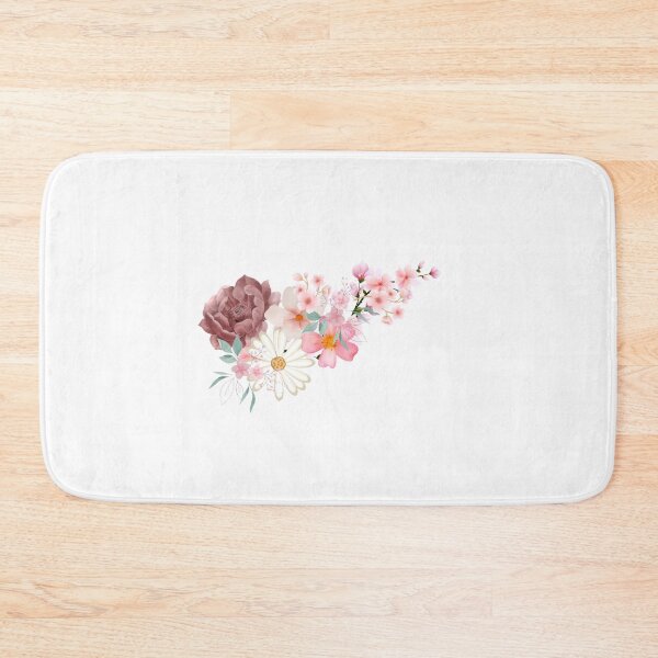 Item preview, Pink Floral Bouquet Sticker | Romantic Vintage Flower Aesthetic designed and sold by BLOOMVELLE.
