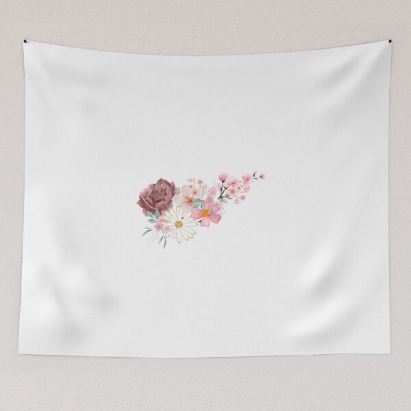 Item preview, Pink Floral Bouquet Sticker | Romantic Vintage Flower Aesthetic designed and sold by BLOOMVELLE.
