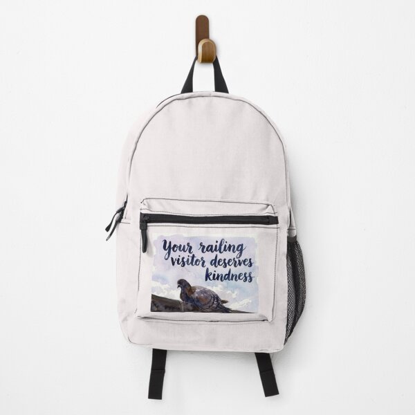 Item preview, Your Railing Visitor Deserves Kindness  designed and sold by Julia N.